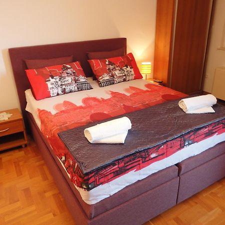 Sea View Apartment Cavtat Bagian luar foto
